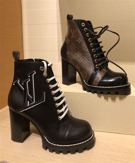 louis vuitton boots dbz|Fusée Ankle Boots .